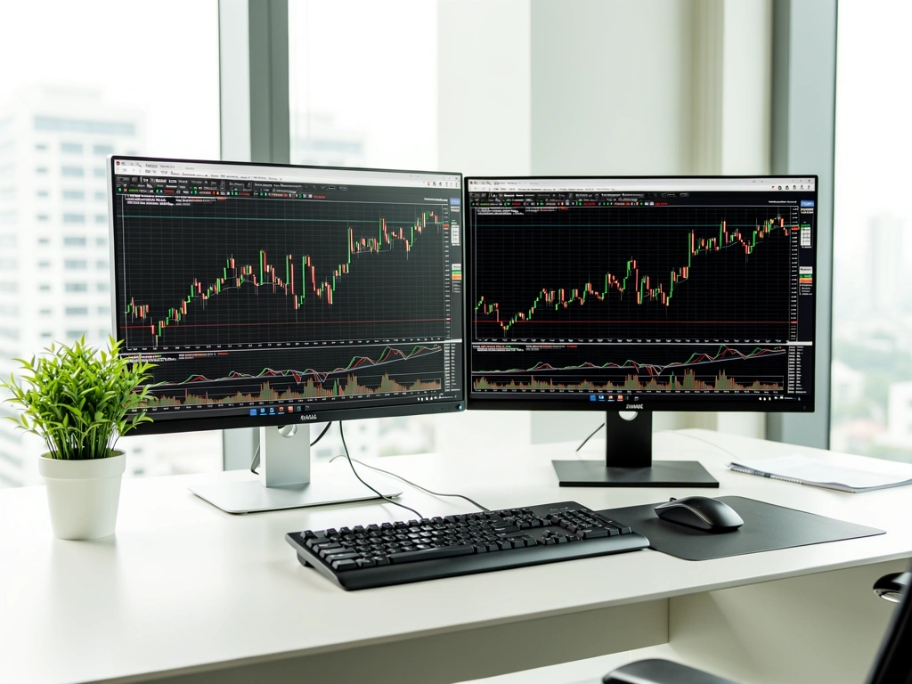 Workstation Trading Profesional