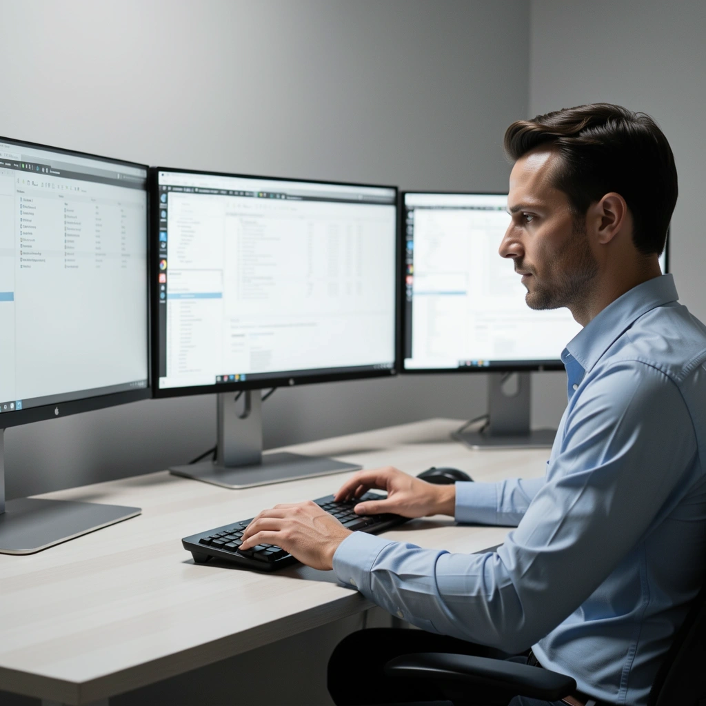 Ruang kerja profesional